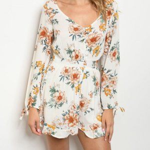 Floral Romper